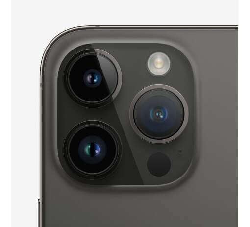 iPhone 14 Pro Max, grafitový, 128 GB, zadná kamera