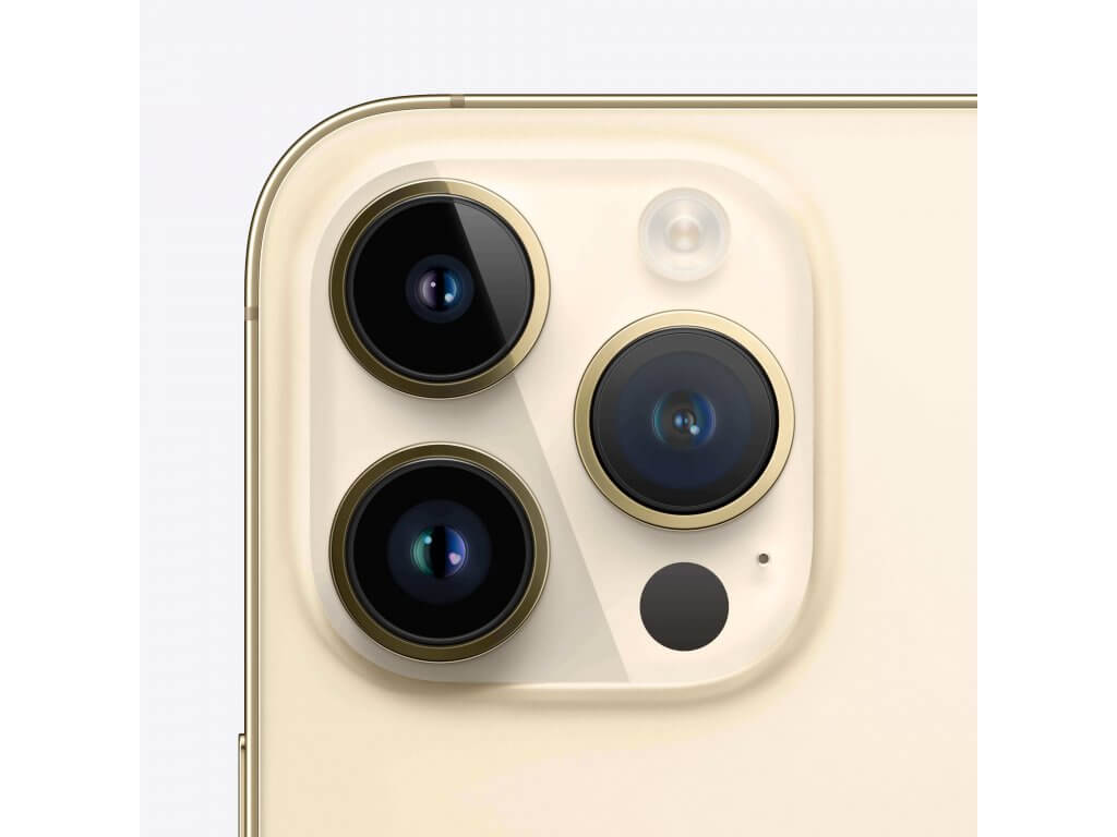 zadná kamera, iPhone 14 Pro Max, 256 GB, zlatý