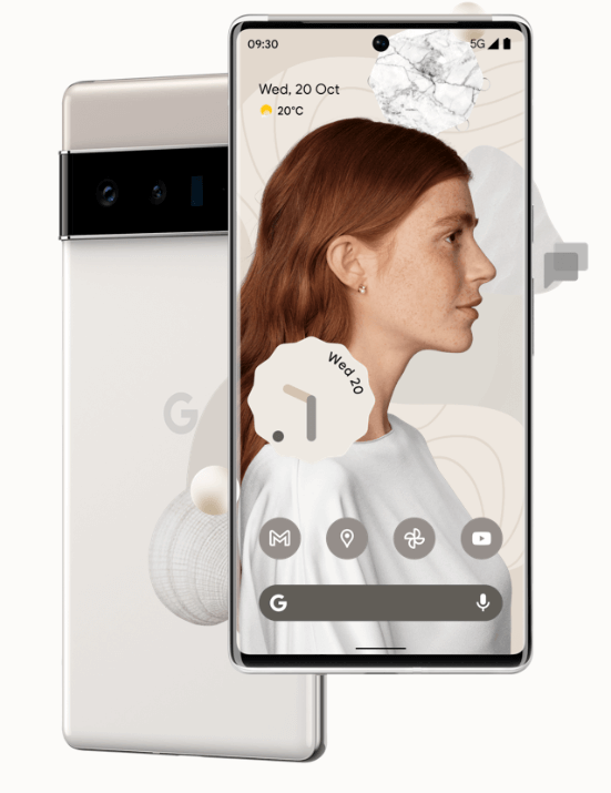 Google Pixel 6 Pro dizajn