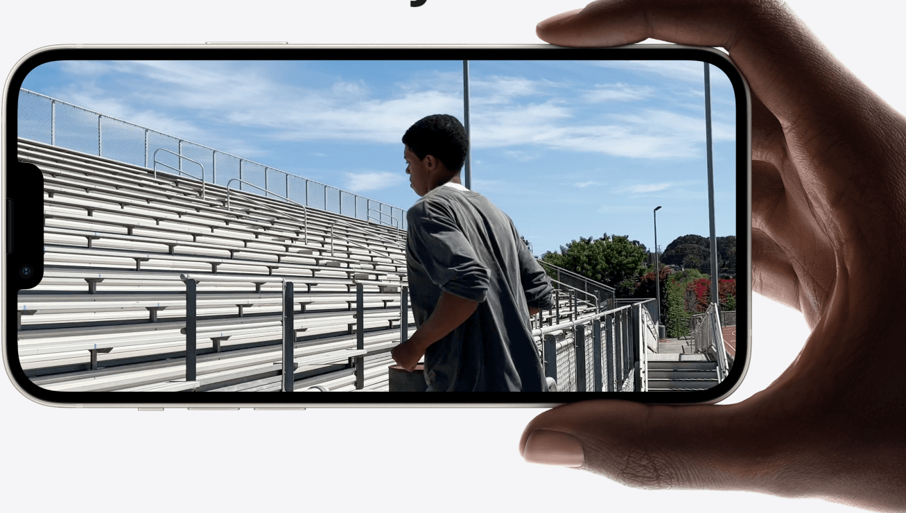 Filmový režim, iphone 14, fialový, 128 GB - TVOJFON