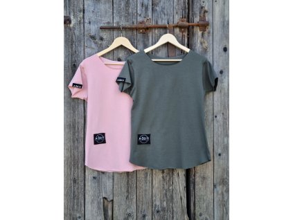 A ČO ?! dámske tričko basic