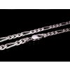 Pánský stříbrný řetízek - řetěz - náhrdelník