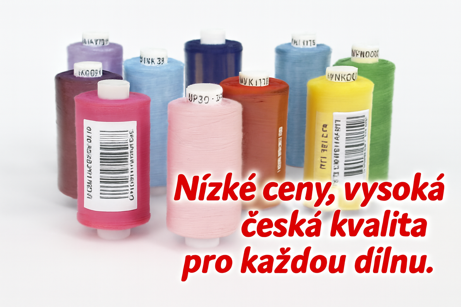 Široká nabídka šicích nití Hagal - A-Gross