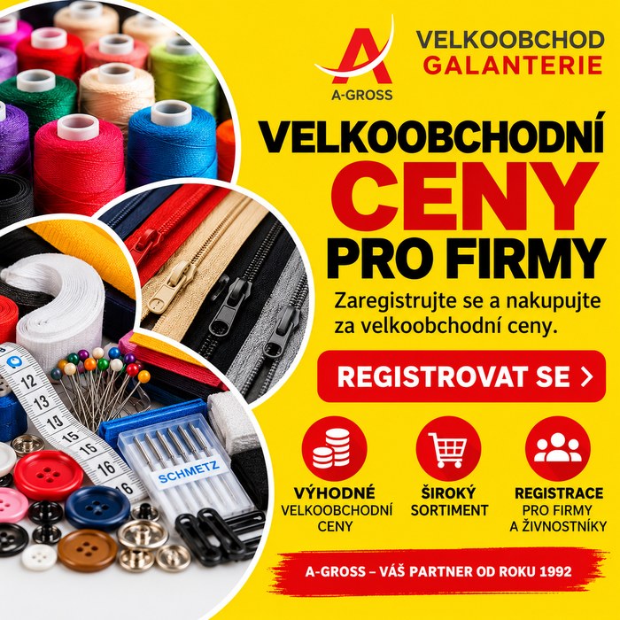 A-GROSS – velkoobchodní ceny pro firmy, registrace zákazníků