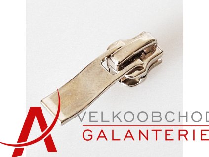 JEZDEC NA KOVOVÝ ZIP 5mm