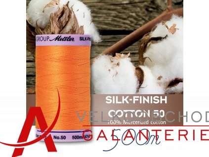 Nit SILK FINISH Cotton 50,500m