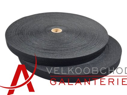 PRUŽENKA černá 15mm