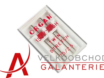 DVOJJEHLA ORGAN STRETCH 75/2,5