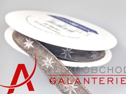 Stuha 15mm,bal.20m hvězdičky