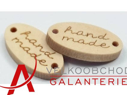 NÁŠIVKA HAND MADE dřevo