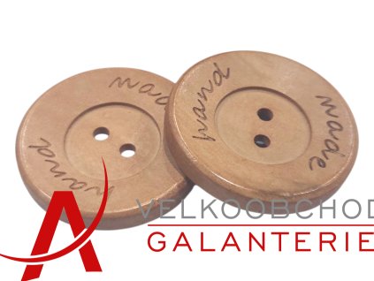 KNOFLIK 3778 60 DŘEVO HAND MADE