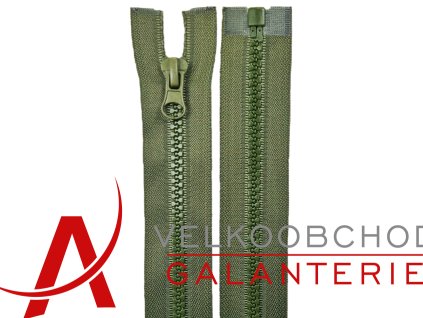 ZIP PH5 (kostěný) DĚLIT.30cm