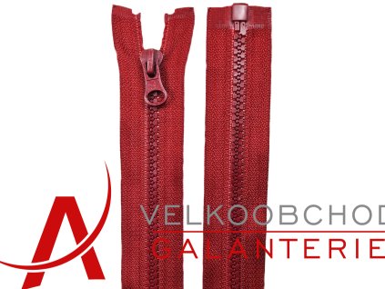 ZIP PH5 (kostěný) DĚLIT.65cm