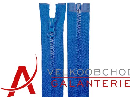 ZIP PH5 (kostěný) DĚLIT.80cm