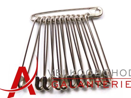 ŠPENDLÍK ZAVÍRACÍ vel.4 Ni