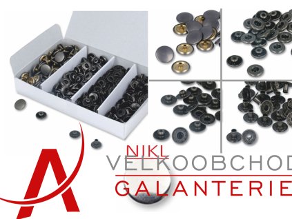 STISKACÍ KNOFLÍK WUK 6/6 NIKL