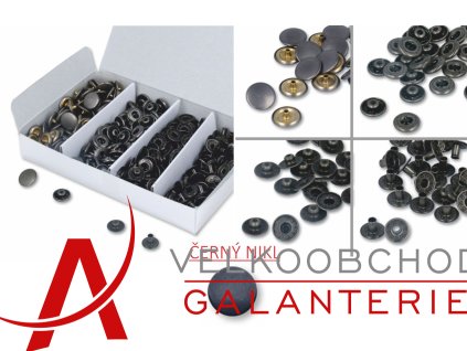 STISK.KNOFL.WUK6/6 č.nikl