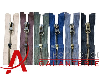 ZIP SMS 60 cm DĚL 5mm