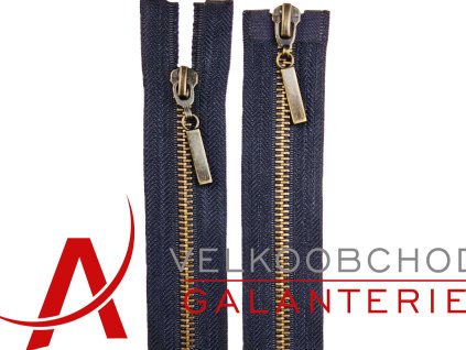 ZIP SMS 80 cm DĚL 5mm DVA JEZD
