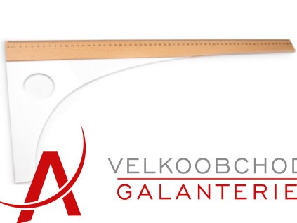 KREJČOVSKÉ PRAVÍTKO PŘÍLOŽNÍK 80cm