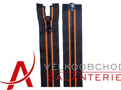 ZIP 5 KOST.ORANŽ.LAMP.75cm DĚL.