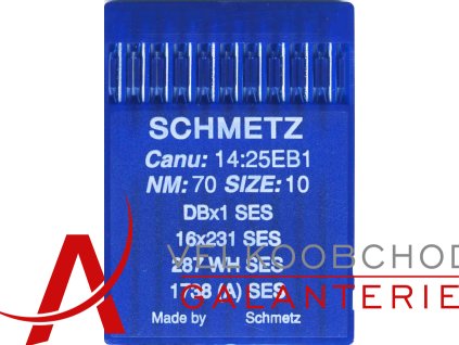 JEHLY SCHMETZ 16x231 SES