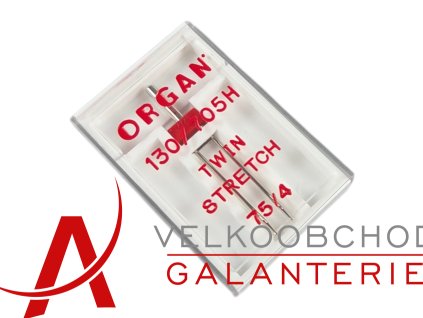 DVOJJEHLA ORGAN STRETCH 75/4mm