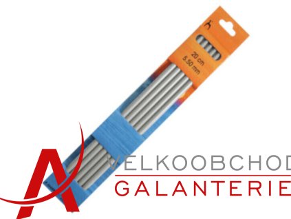 JEHLICE PLAST 20cm,vel.5,5