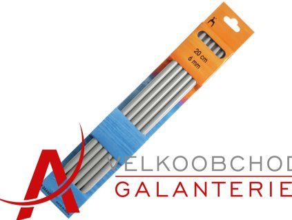 JEHLICE PLAST 20cm,vel.6