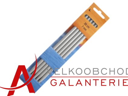 JEHLICE PLAST 20cm,vel.7