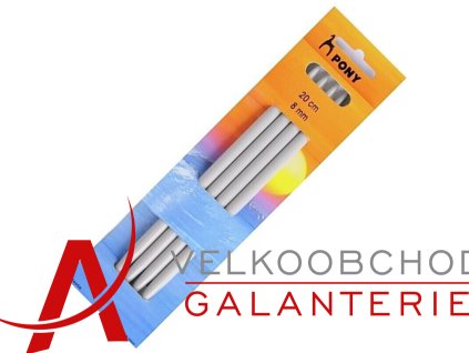 JEHLICE PLAST 20cm,vel.8