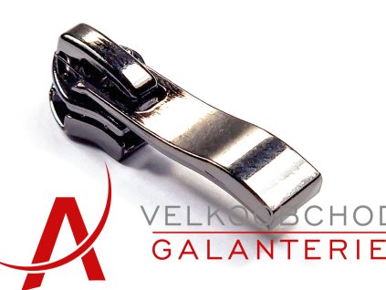 JEZDEC 7 RUBOVÝ černý nikl lesk