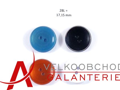 KNOFLÍK 7308 28 POLYESTER