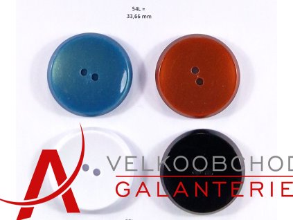 KNOFLÍK 7308 54 POLYESTER