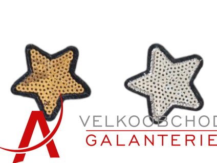 NAŽEHLOVAČKA FLITRY HVĚZDA 4,5cm