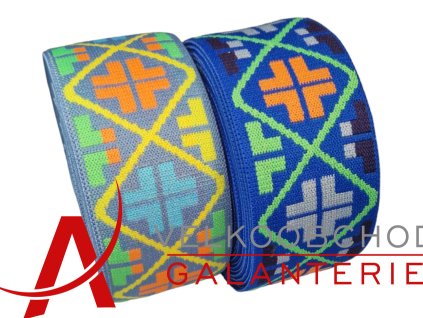 GUMA SE VZOREM šíře 50 mm