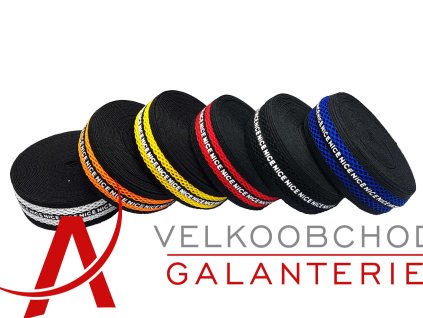 GUMA OZDOBNÁ PROLAM 25 mm NICE