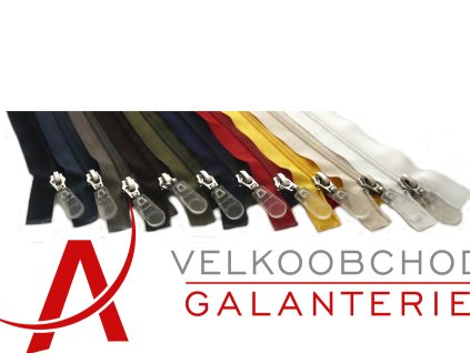 ZIP W10 SPIR DĚL SILIK 70 cm