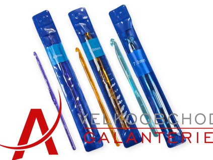 HÁČEK PLAST AKRYL 14 cm