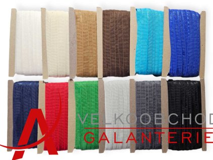 RYPSOVÁ STUHA ELASTICKÁ 15 mm