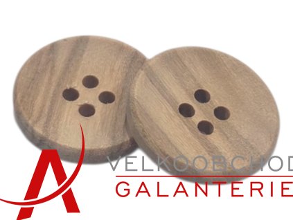 KNOFLÍK 8516 28 OLIVOVÉ DŘEVO