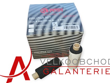 OPTEX PRUŽNÁ NIT, NÁVIN 30 m