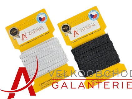 GUMA 6 mm á 5 m KARTA