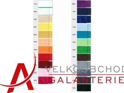 GUMA LEMOVACÍ PŮLENÁ 2cm