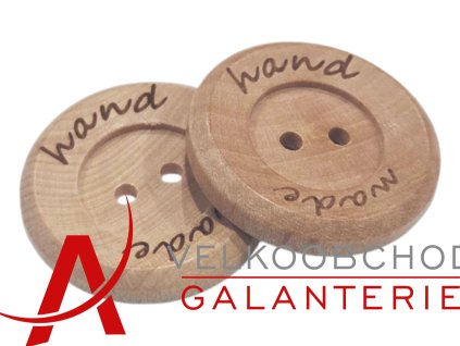 KNOFLÍK 3778 48 DŘEVO HAND MADE