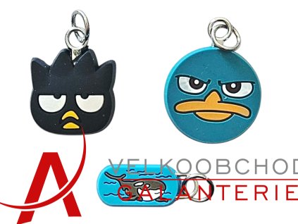 PŘÍVĚŠEK NA ZIP SILIKON