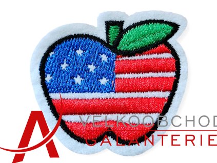 NAŽEHLOVAČKA JABLKO-VLAJKA