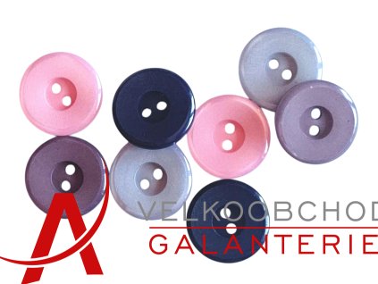 KNOFLÍK POLYESTER 135 28