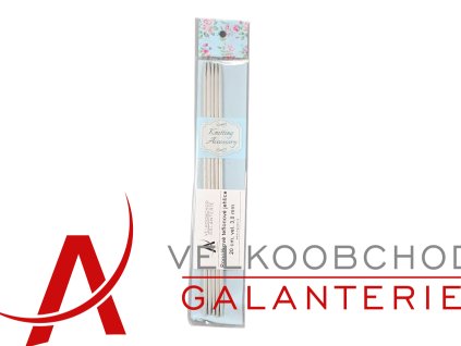 PONOŽ.JEHLICE TEFLON 20cm,vel.3.0