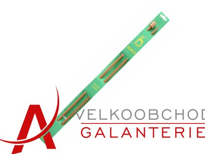 JEHLICE BAMBUS 33 cm,vel.4